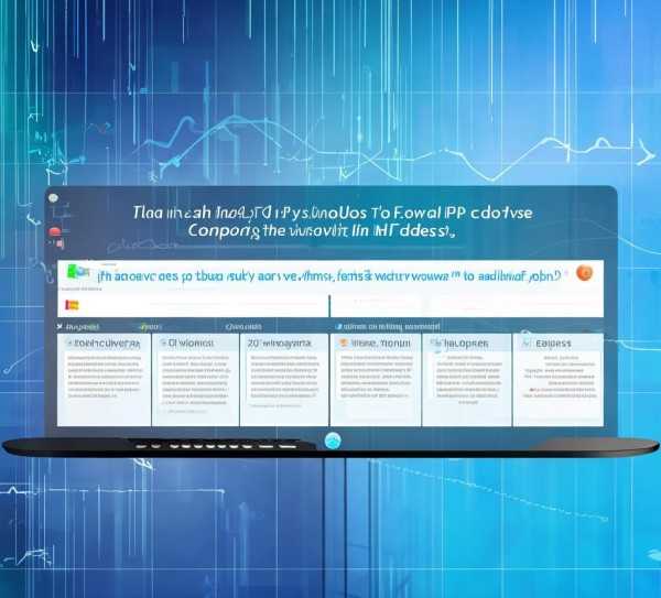 轻松掌握Windows系统下查看电脑IP地址的五大高效技巧