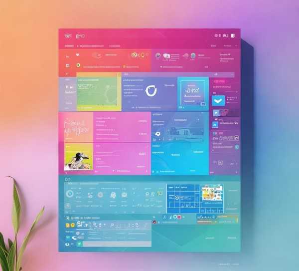 个性化Windows桌面色彩，打造专属你的电脑风格！