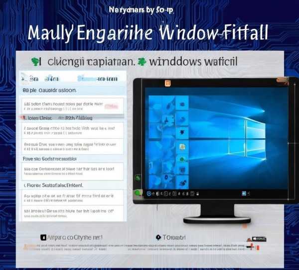 Windows防火墙开启全解析，详细步骤与关键提示