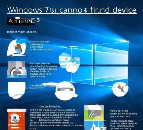 Windows 7无法识别设备问题全攻略，深度排查与修复方法