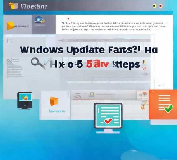 轻松解决Windows更新失败难题，5步攻略大揭秘！