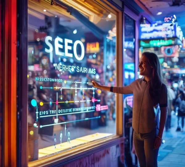 关键词策略解析，店铺SEO优化，吸引海量潜在客户之道