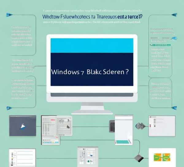 Windows 7电脑黑屏故障速查与修复攻略