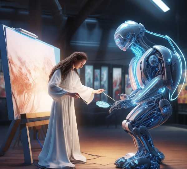 AI绘画革新，人物模型在艺术创作中的新篇章
