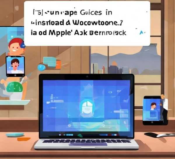 苹果笔记本Windows系统安装全教程，轻松跨平台沟通体验