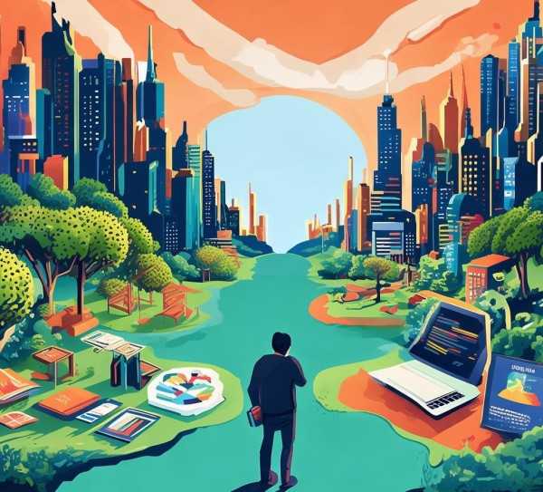 Python应用领域的抉择，数据分析还是开发，你的职业航向何在？