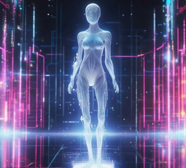 AI人物模型革新，无人新纪元行业变革先锋