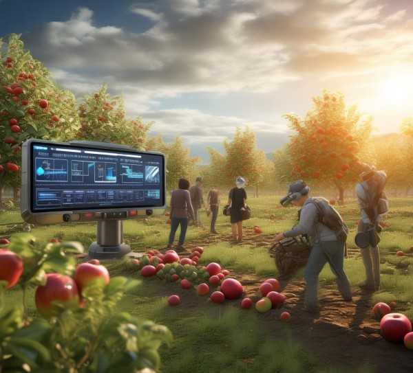 AI线性模型软件助力苹果产业升级，加速农业现代化步伐