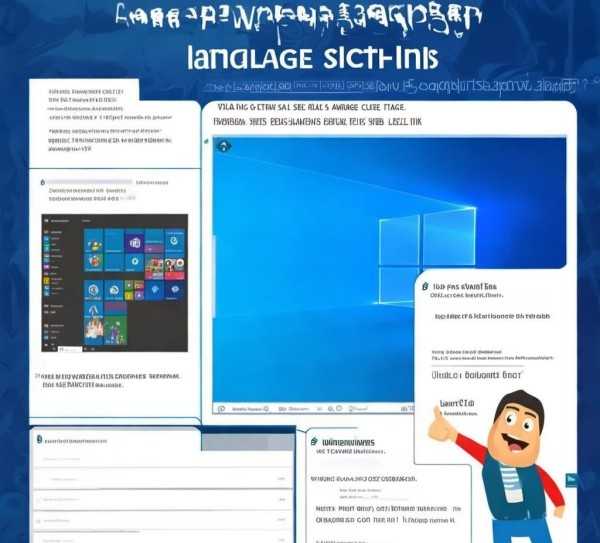 轻松切换Windows 10系统语言的设置指南