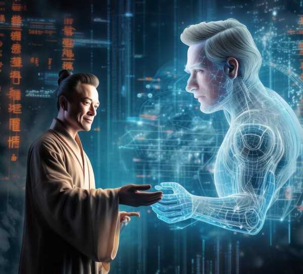 马斯克开源AI技术，文心一言倡议引领全球智能发展新纪元